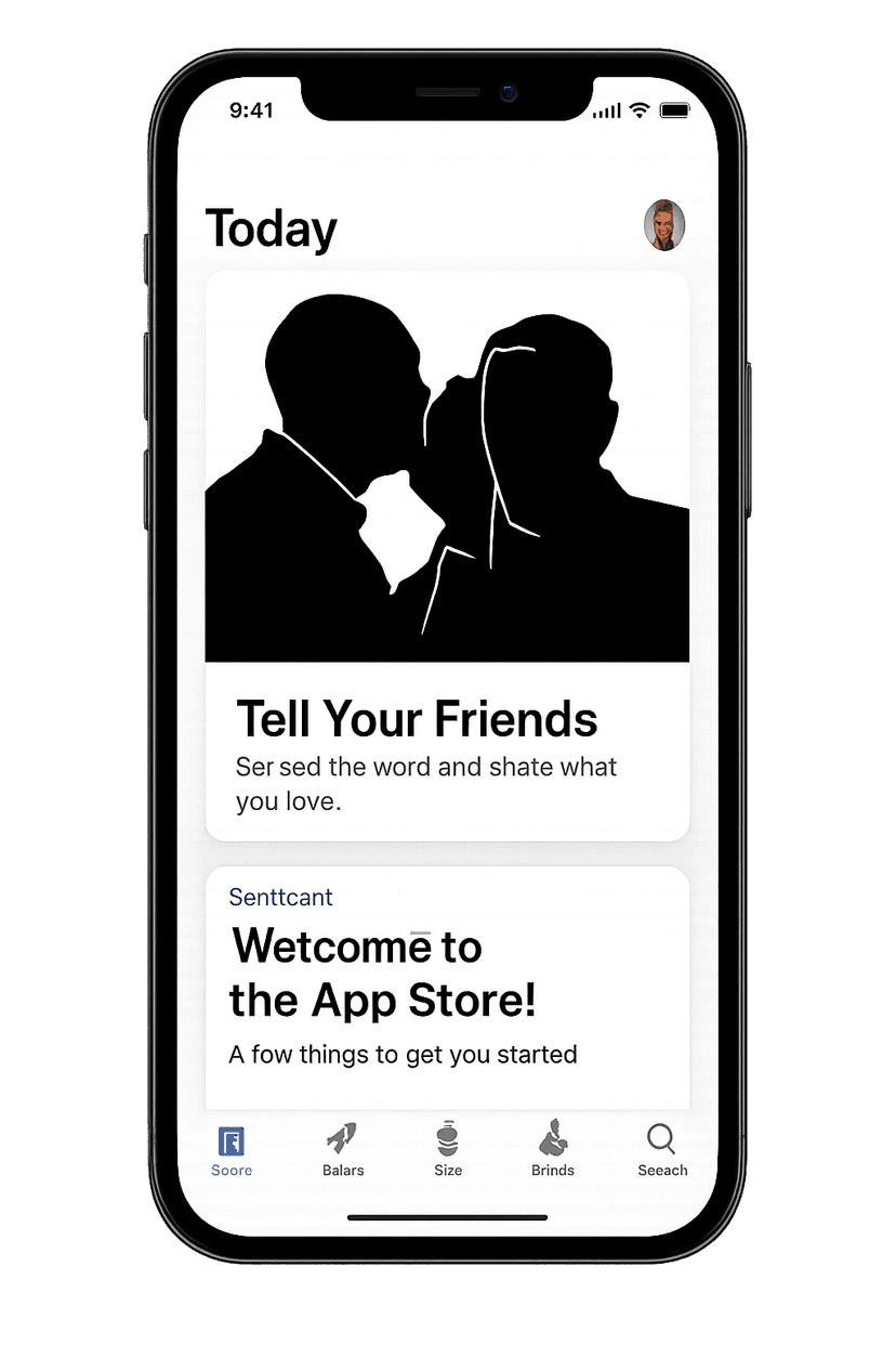 Download app store CTA